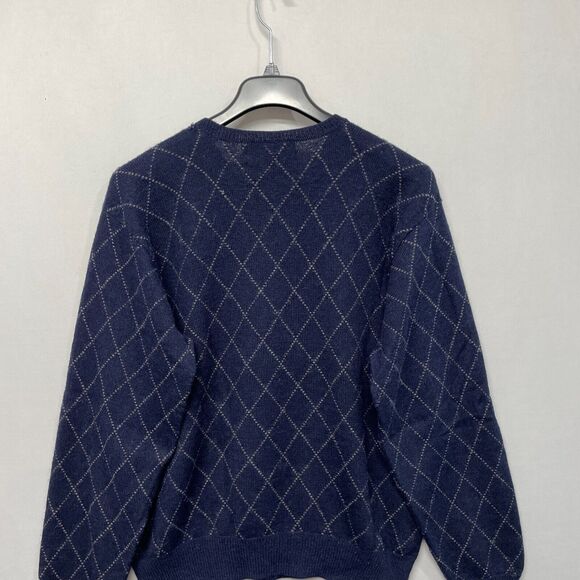 Vintage Polo Golf Ralph Lauren Men Alpaca Wool Blend Sweater Size Large M248 -6 - Picture 15 of 16